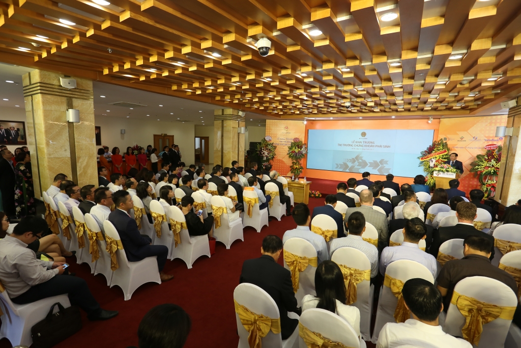 Sàn phái sinh Việt Nam từng bước định hình vị thế