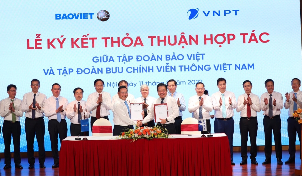 Bảo Việt hợp tác toàn diện với VNPT, Đăng ký OK365.COM nhận về ngay 365K hệ sinh thái Ok 365 bet tải ứng dụng - bảo hiểm số