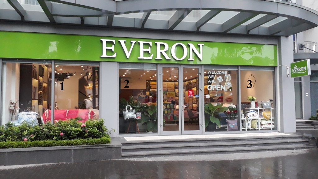 Chiến lược tái định vị thương hiệu EVERON của EVERPIA