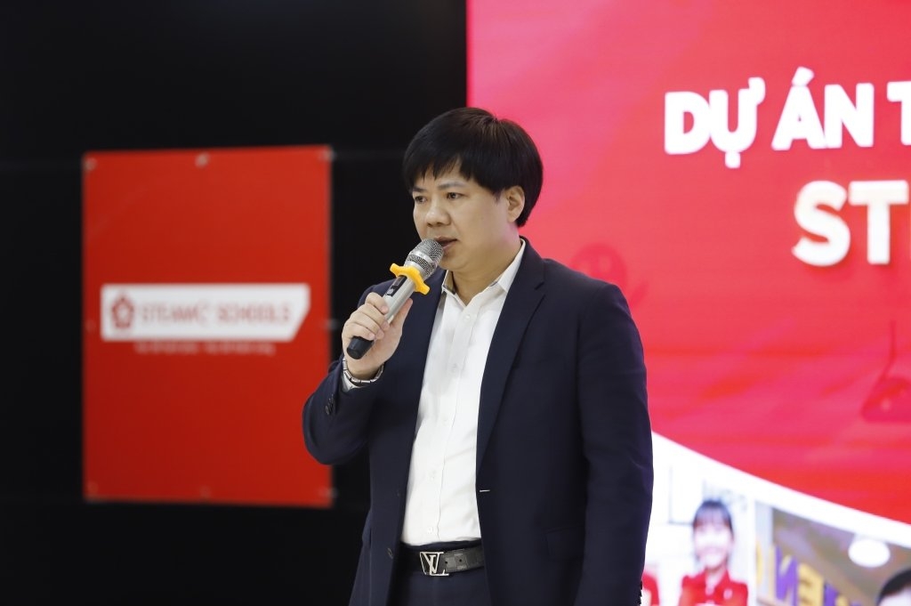 Tập đoàn Egroup xây trường liên cấp với hai hệ song ngữ chất lượng cao và quốc tế