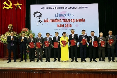 Bắt đầu nhận hồ sơ xét tặng Giải thưởng Trần Đại Nghĩa, vinh danh các nhà khoa học