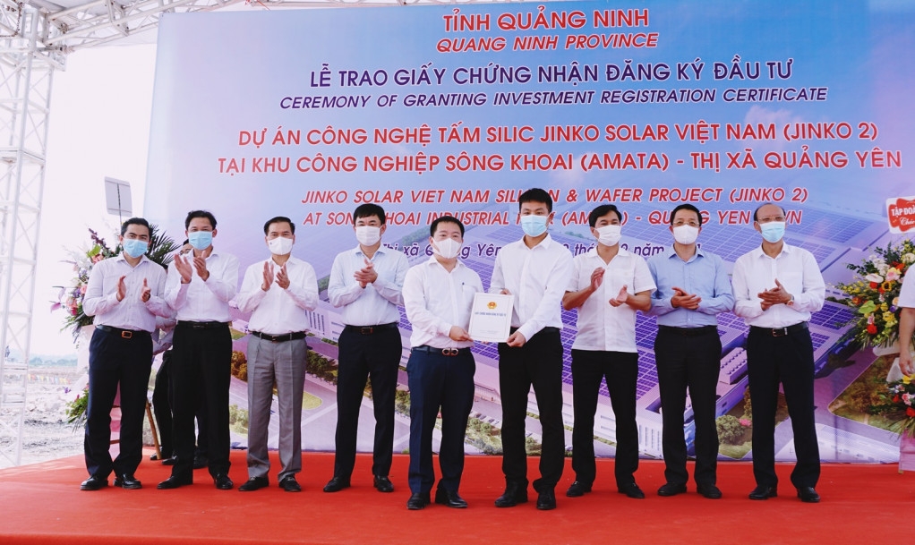 KCN Sông Khoai, Quảng Ninh đón Ok365 com vn tỷ lệ kèo World Cup 2026 quy mô trên 365 triệu USD