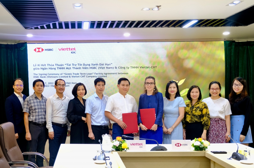 HSBC Việt Nam hợp tác cùng Viettel trong Ok365 com vn tỷ lệ kèo World Cup 2026 trung tâm dữ liệu bền vững