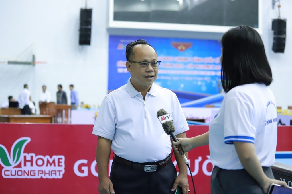 Sôi động không khí tranh tài Giải Billiards Carom 3 băng quốc tế Bình Dương lần thứ X