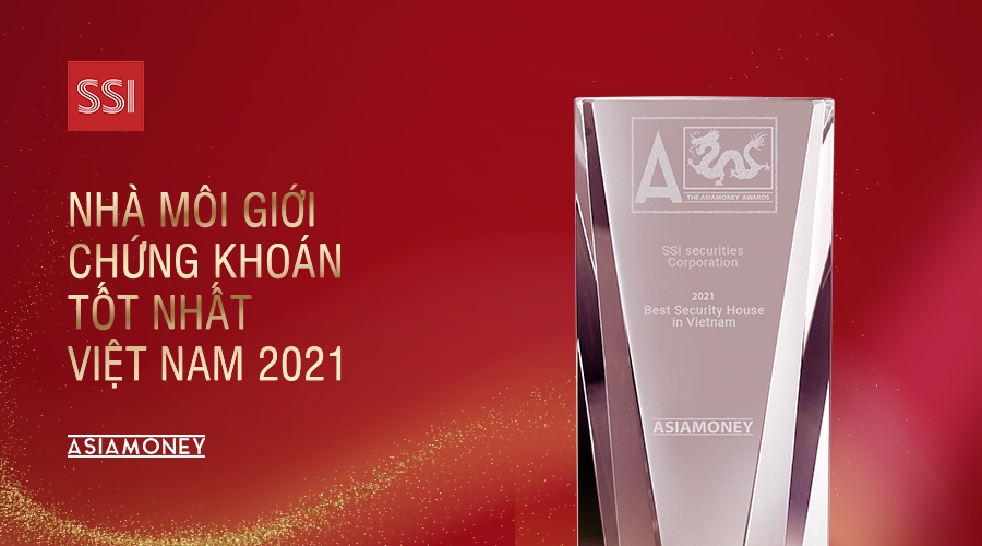 SSI lần thứ 5 được vinh danh “Nhà môi giới chứng khoán tốt nhất Việt Nam 2021”