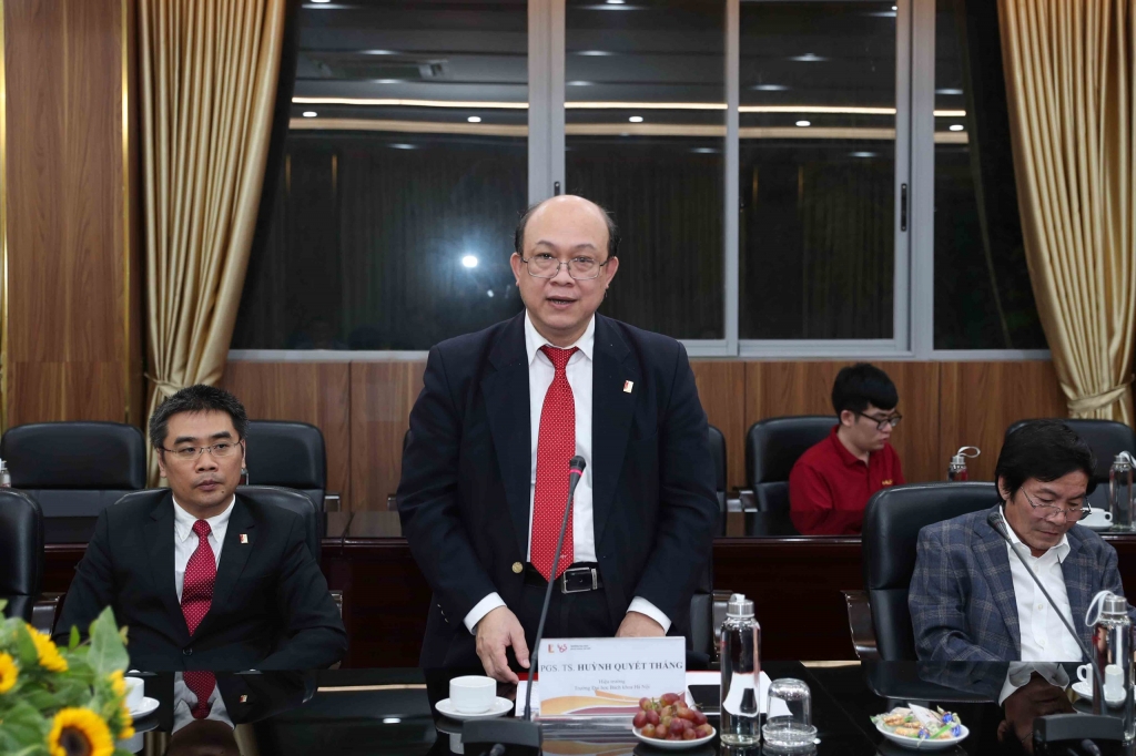 Chung tầm nhìn về đổi mới sáng tạo, NIC hợp tác với Trường đại học Bách khoa Hà Nội