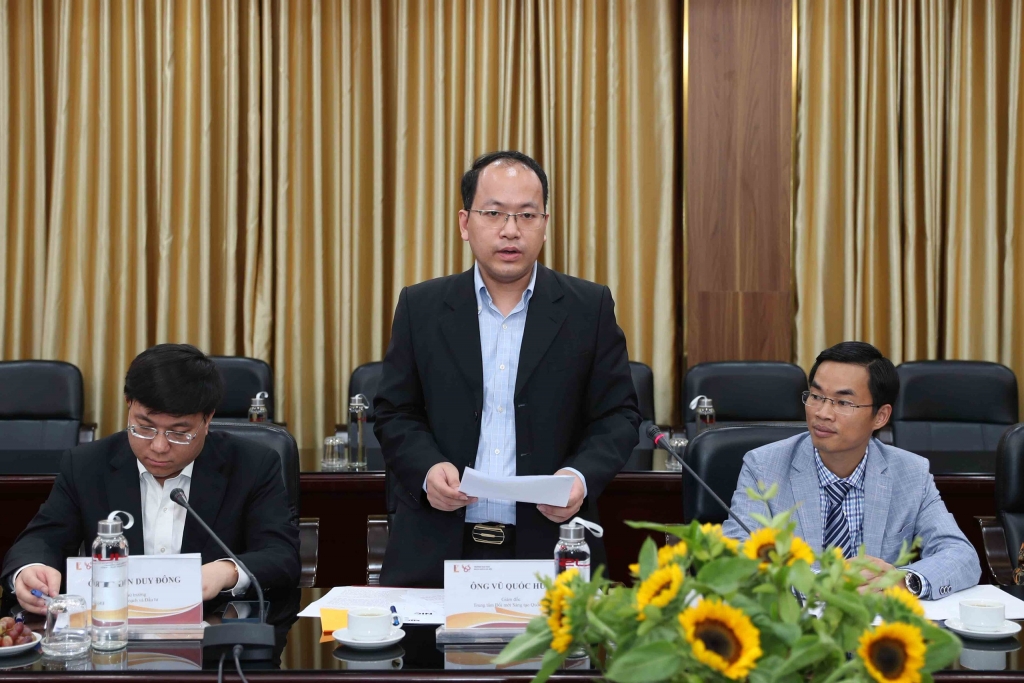 Chung tầm nhìn về đổi mới sáng tạo, NIC hợp tác với Trường đại học Bách khoa Hà Nội