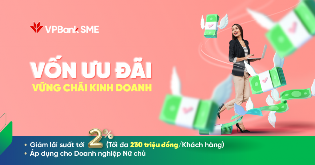 Link Nhà Cái Uy Tín 2026 | Đăng Ký +65k do phụ nữ làm chủ sẽ được VPBank giảm lãi suất, hỗ trợ phục hồi hậu Covid-19