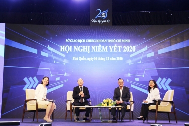 Công bố các doanh nghiệp vào chung khảo Cuộc bình chọn Doanh nghiệp niêm yết 2021