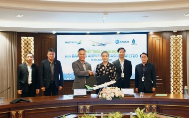 Bamboo Airways và SASCO - TAPETCO hợp tác cung cấp dịch vụ hàng không, du lịch chất lượng