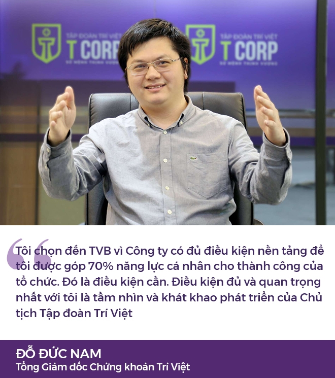 Chọn KPI khủng và tư duy khác biệt của doanh nhân Đỗ Đức Nam