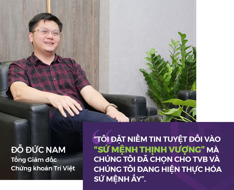 Chọn KPI khủng và tư duy khác biệt của doanh nhân Đỗ Đức Nam