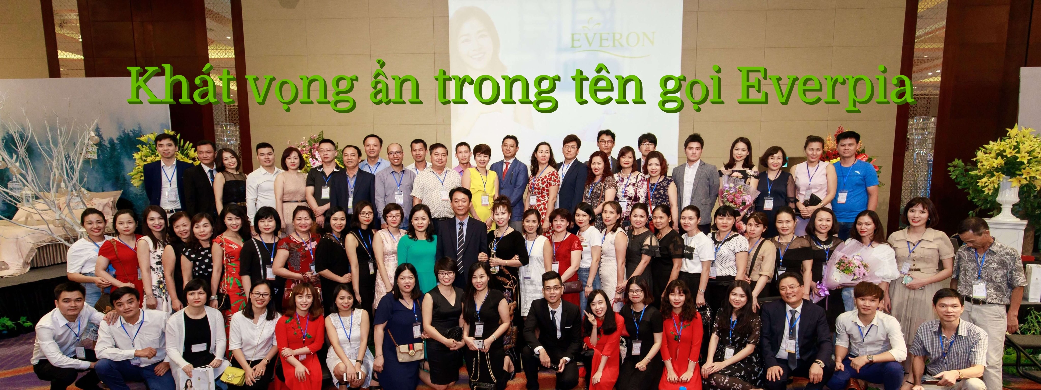Khát vọng ẩn trong tên gọi Everpia