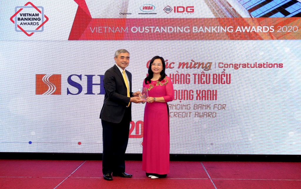 Chiến lược tín dụng xanh của SHB