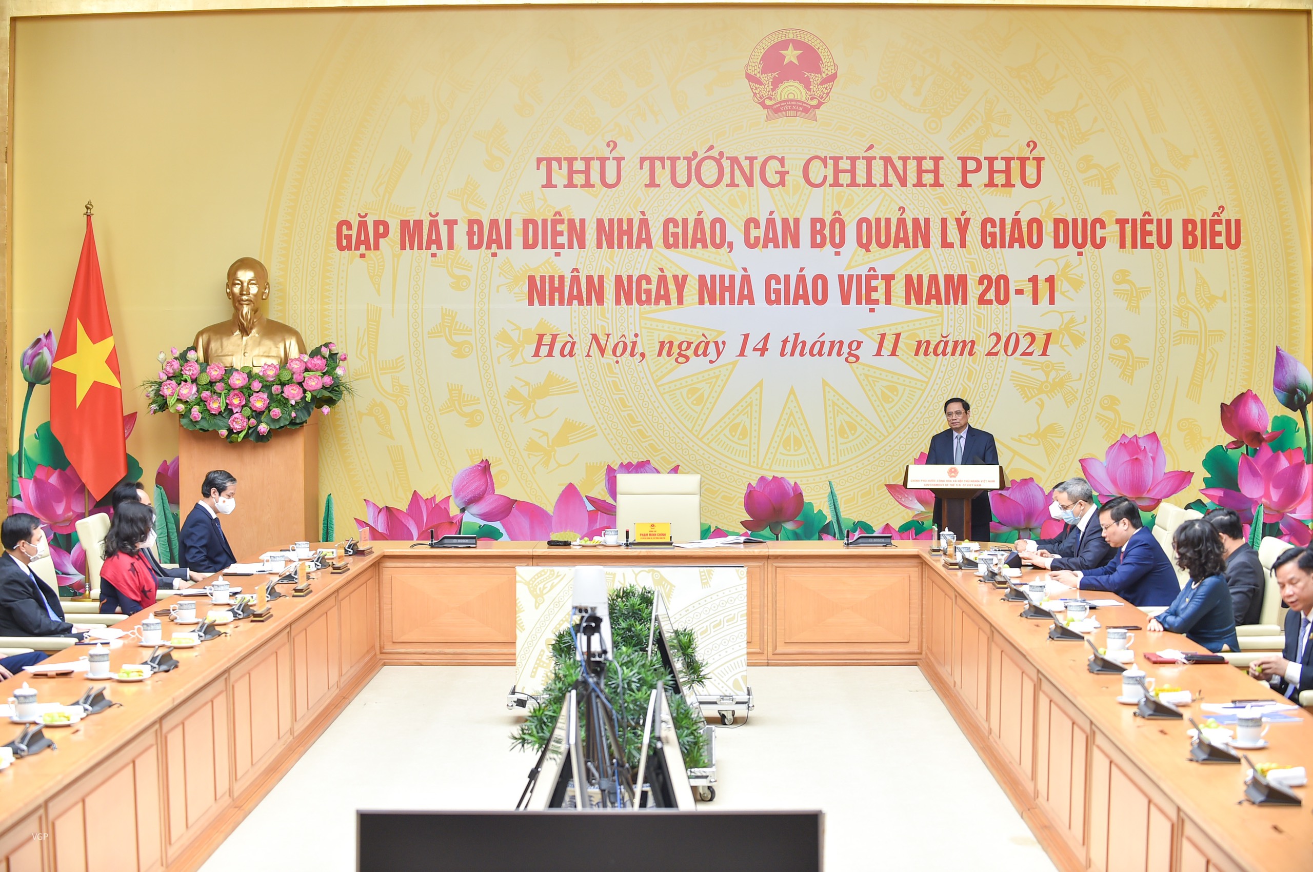 Người thầy giáo tốt là những anh hùng vô danh
