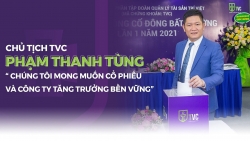 Chủ tịch Tùng Trí Việt: 