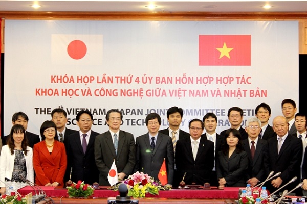 Nhật Bản hỗ trợ Việt Nam phát triển khoa học công nghệ