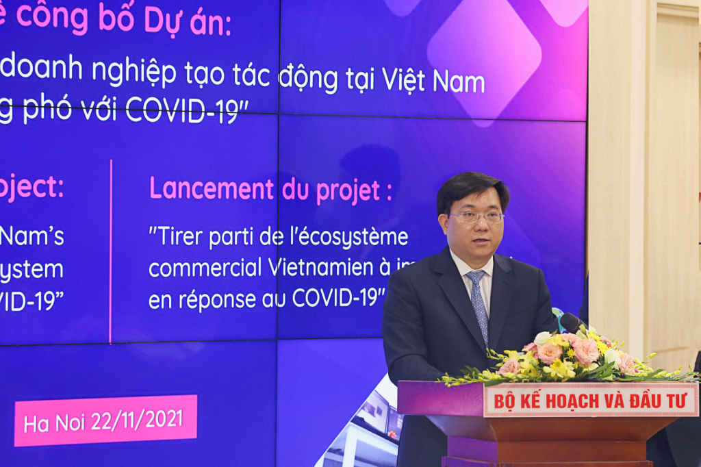 Hỗ trợ doanh nghiệp giải quyết các vấn đề xã hội và giới do tác động bởi Covid-19