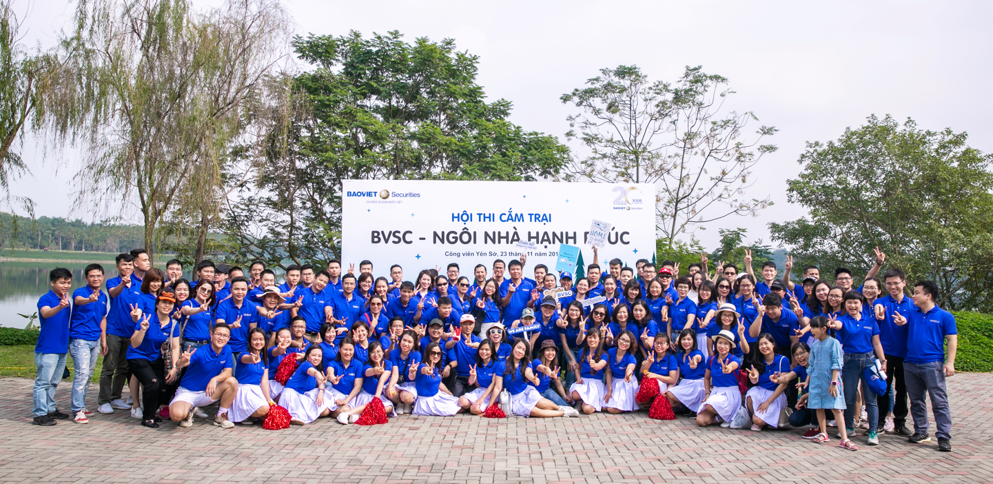 25 năm ngành chứng khoán - 22 năm BVSC