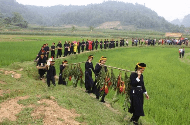 Nguồn gốc về lễ hội Nàng Hai tại Cao Bằng