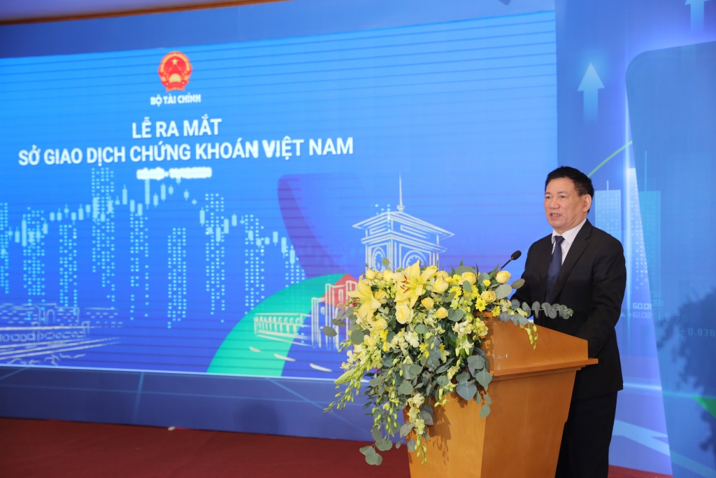 Sở Giao dịch Chứng khoán Việt Nam chính thức ra mắt