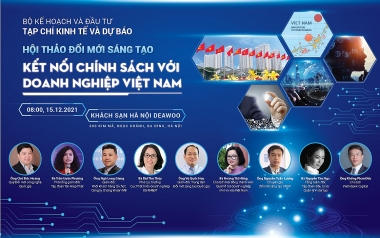 10 diễn giả sẽ tham dự Hội thảo: “Đổi mới sáng tạo, kết nối chính sách với doanh nghiệp Việt Nam”