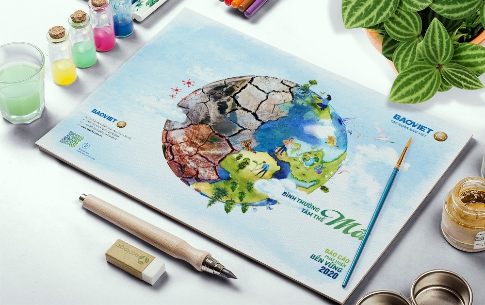 Bảo Việt đạt TOP 6/100 Báo cáo tích hợp tốt nhất thế giới