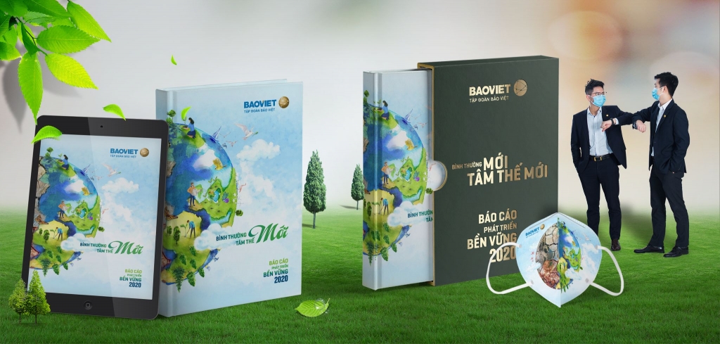 Bảo Việt đạt TOP 6/100 Báo cáo tích hợp tốt nhất thế giới
