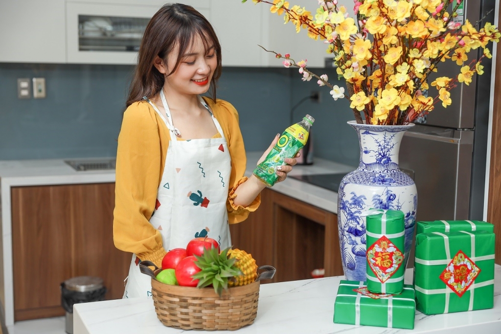 Cùng Trà Xanh Không Độ xóa tan căng thẳng trước băn khoăn về hay ở lại thành phố Tết này