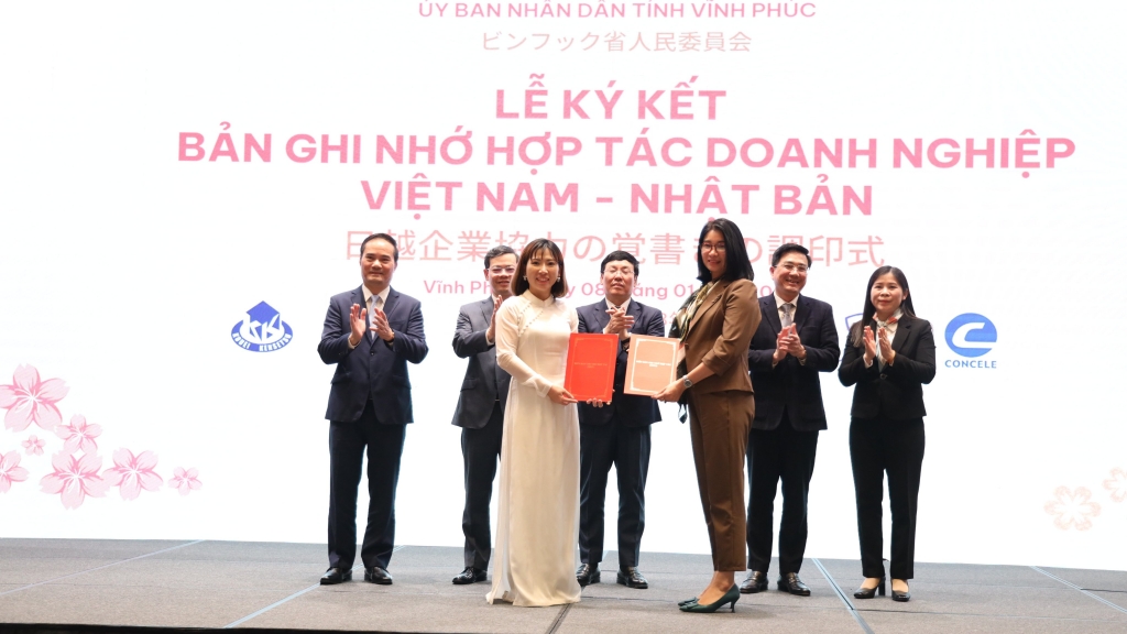 Vĩnh Phúc đẩy mạnh giao lưu, kết nối Link Nhà Cái Uy Tín 2026 | Đăng Ký +65k Việt Nam - Nhật Bản năm 2023