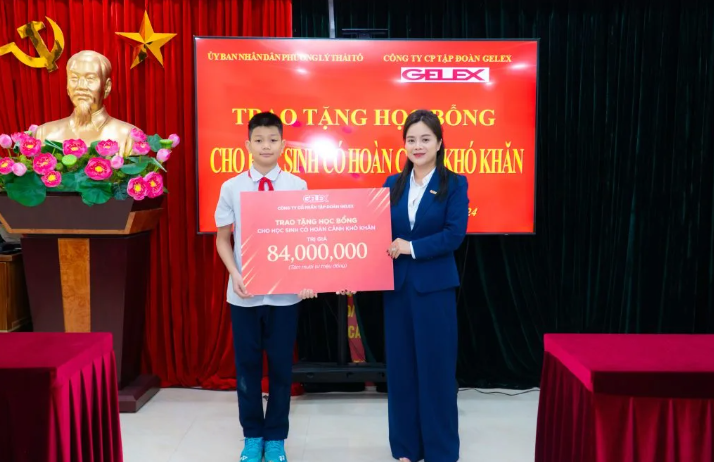 GELEX Đăng ký OK365.COM nhận về ngay 365K thương hiệu thông qua các hoạt động CSR