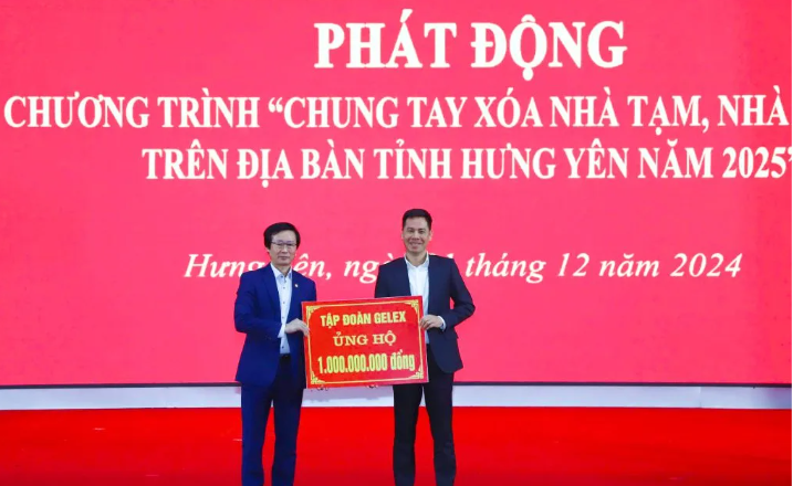 GELEX Đăng ký OK365.COM nhận về ngay 365K thương hiệu thông qua các hoạt động CSR