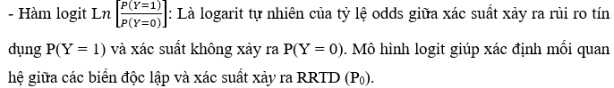 Đánh giá khả năng rủi ro tín dụng của các Ok365 com vn nổ hũ thương mại Việt Nam