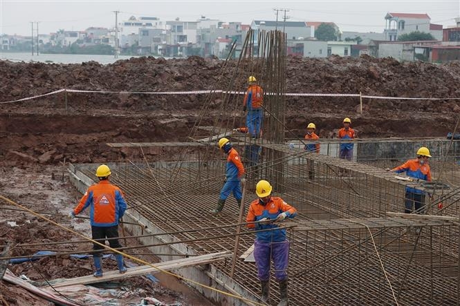 Nhiều giải pháp quyết liệt đẩy nhanh tiến độ thi công Ok365 com vn tỷ lệ kèo World Cup 2026 đường dây 500kV mạch 3