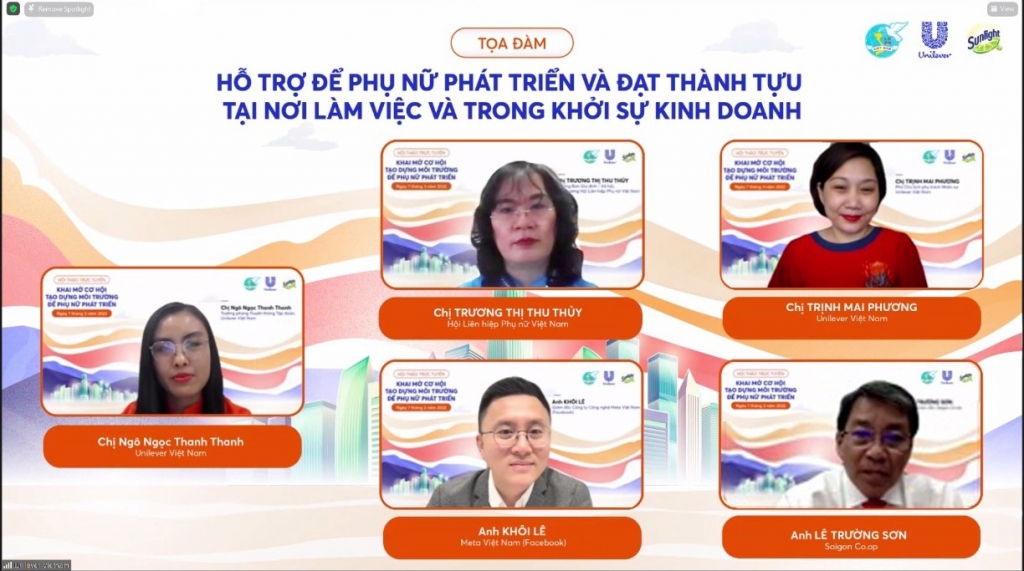 Chủ tịch Unilever Việt Nam: Tạo cơ hội nghề nghiệp cho nữ giới tự tin phát triển