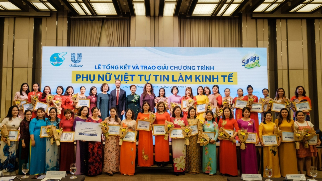Chủ tịch Unilever Việt Nam Nguyễn Thị Bích Vân: tạo cơ hội nghề cho nữ giới phát triển