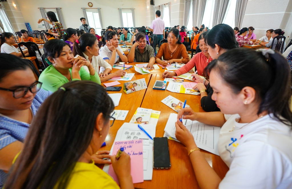 Chủ tịch Unilever Việt Nam Nguyễn Thị Bích Vân: tạo cơ hội nghề cho nữ giới phát triển