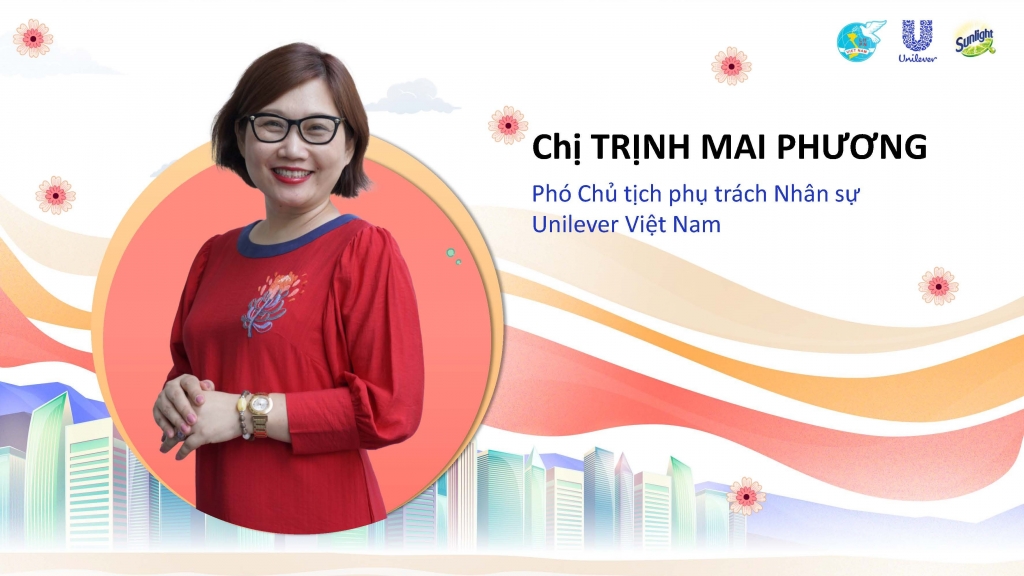 Chủ tịch Unilever Việt Nam Nguyễn Thị Bích Vân: tạo cơ hội nghề cho nữ giới phát triển