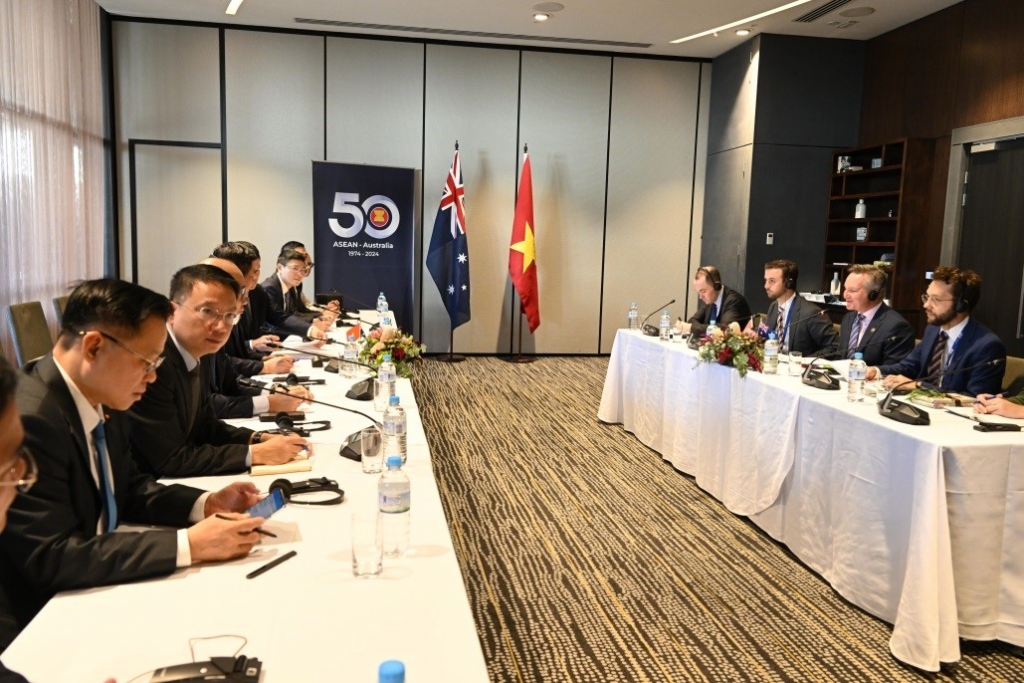 Thúc đẩy hợp tác thương mại, Ok 365 bet Nhanh tay đăng ký, năng lượng Việt Nam - Australia