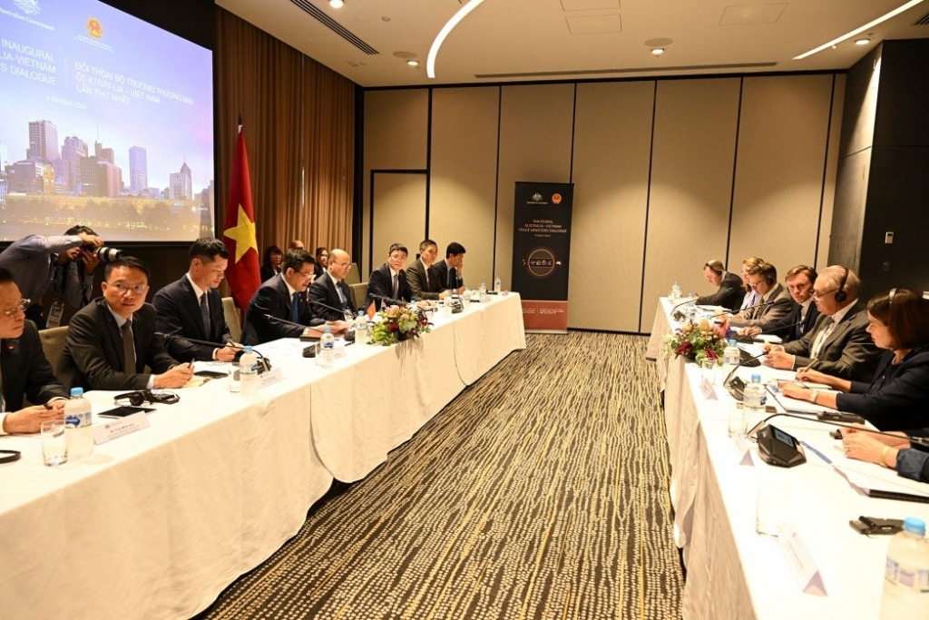 Thúc đẩy hợp tác thương mại, Ok 365 bet Nhanh tay đăng ký, năng lượng Việt Nam - Australia