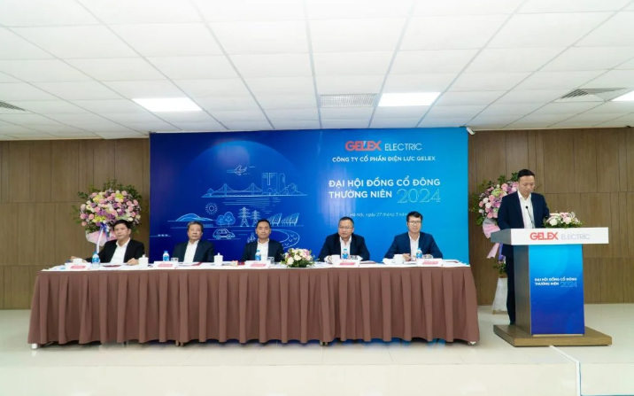 ĐHĐCĐ thường niên 2024 GELEX Electric thông qua kế hoạch Ok 365 bet cc Trang Web Giải Trí Ok365vina khuyến mãi hot mỗi ngày, đẩy mạnh thực hiện chiến lược phát triển 