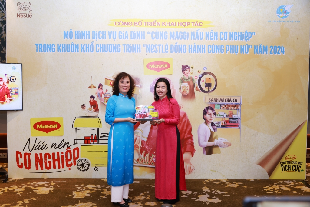 Mô hình dịch vụ gia đình “Cùng MAGGI nấu nên cơ nghiệp” đồng hành cùng phụ nữ Ok365.com Tải xuống phiên bản mới nhất thành công