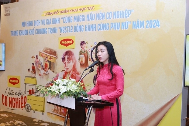Mô hình dịch vụ gia đình “Cùng MAGGI nấu nên cơ nghiệp” đồng hành cùng phụ nữ Ok365.com Tải xuống phiên bản mới nhất thành công