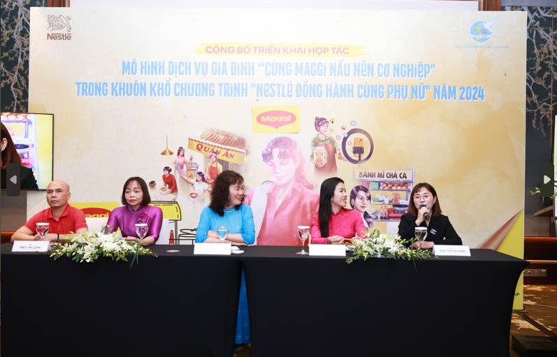 Mô hình dịch vụ gia đình “Cùng MAGGI nấu nên cơ nghiệp” đồng hành cùng phụ nữ Ok365.com Tải xuống phiên bản mới nhất thành công