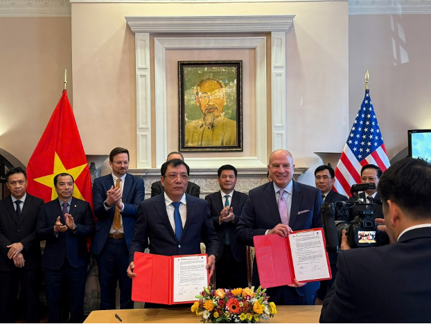Việt Nam – Hoa Kỳ ký kết nhiều thỏa thuận hợp tác trong lĩnh vực Ok365 Nhà Cái Uy Tín 2026 - thương mại
