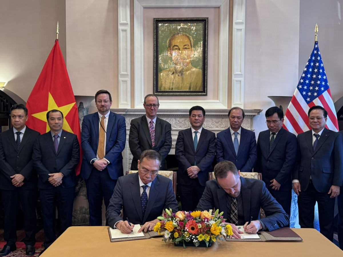 Việt Nam – Hoa Kỳ ký kết nhiều thỏa thuận hợp tác trong lĩnh vực Ok365 Nhà Cái Uy Tín 2026 - thương mại