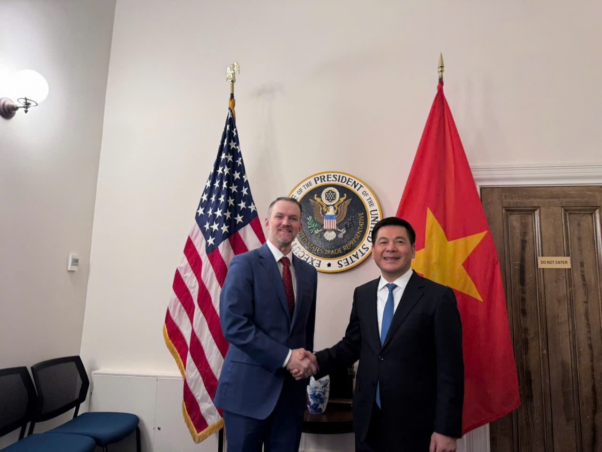 Việt Nam – Hoa Kỳ ký kết nhiều thỏa thuận hợp tác trong lĩnh vực Ok365 Nhà Cái Uy Tín 2026 - thương mại