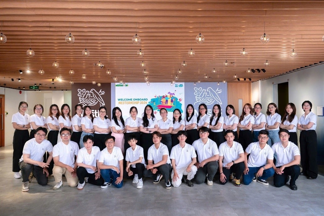 Nestlé Việt Nam giới thiệu NESTGEN 2025 tạo cơ hội phát triển cho thế hệ trẻ