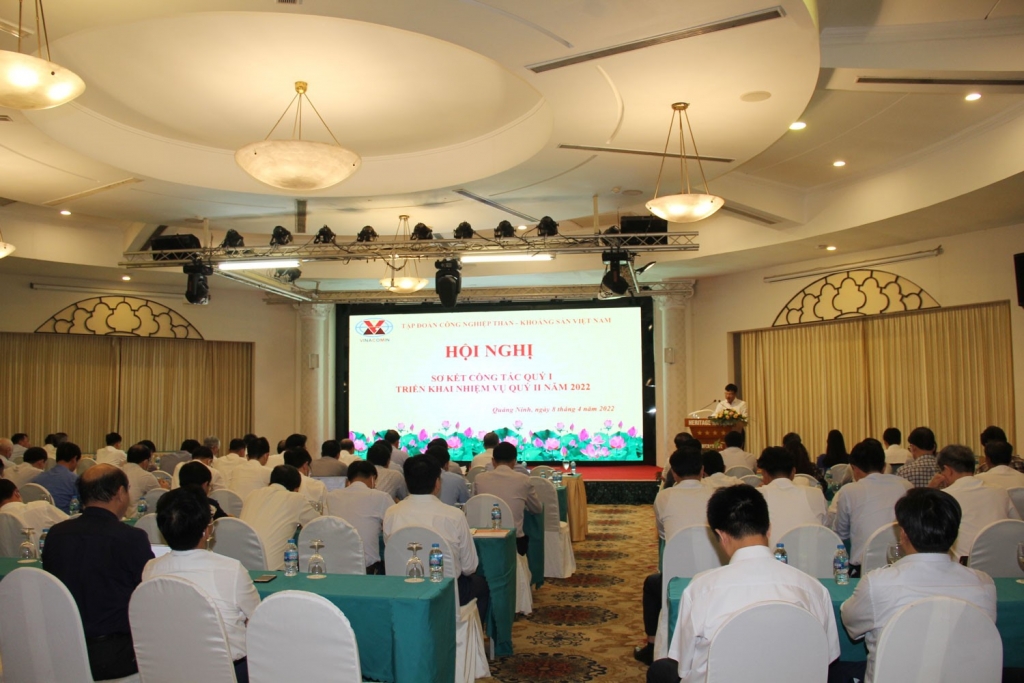 TKV đạt doanh thu quý I hơn 32.870 tỷ đồng, tăng 24% so với cùng kỳ