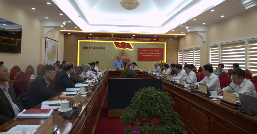 Lãnh đạo Tập đoàn Ok 365 bet Nhanh tay đăng ký Than – Khoáng sản Việt Nam làm việc với Tỉnh ủy Lâm Đồng về đẩy mạnh Ok365 vina thể thao, casino, slot, bắn cá và xổ số Ok 365 bet cc Trang Web Giải Trí Ok365vina khuyến mãi hot mỗi ngày trên địa bàn Tỉnh